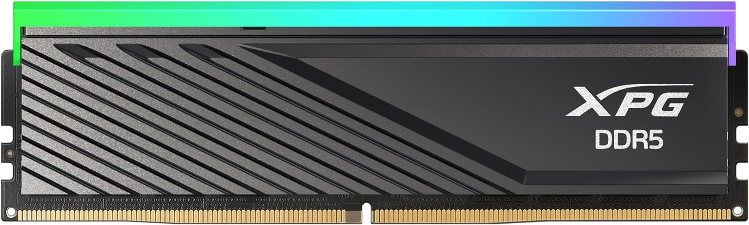 XPG Ram Desktop Lancer Blade RGB 32GB (2x16GB) DDR5 6000MHz Memory XPG Ram Desktop Lancer Blade RGB 32GB (2x16GB) DDR5 6000MHz Memory